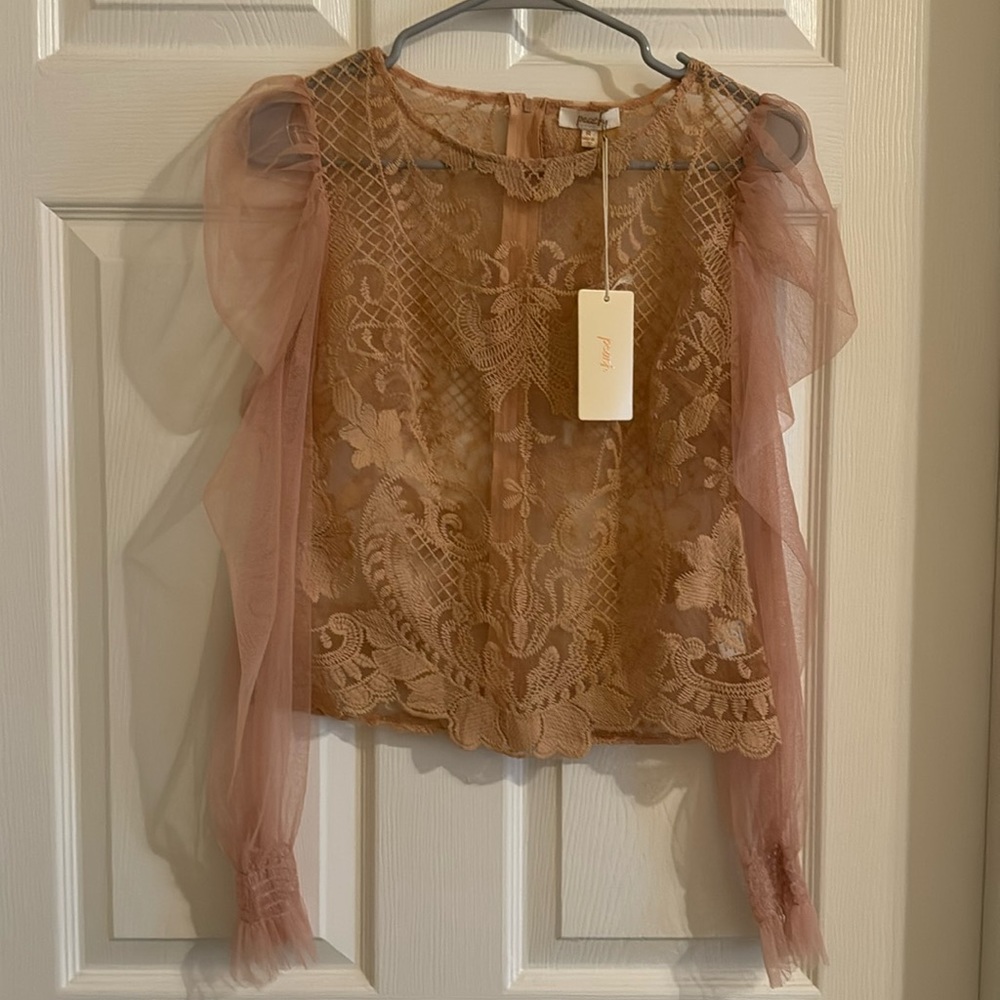 Beautiful lace blouse